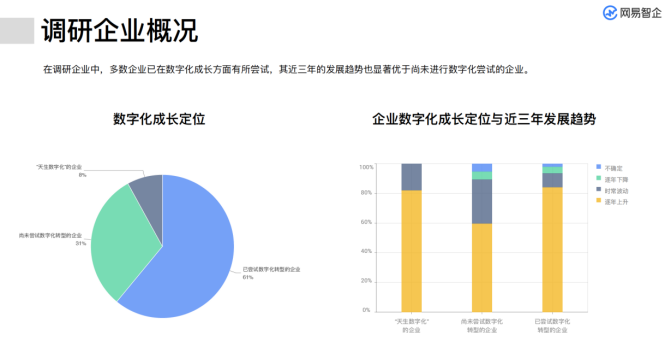 從網(wǎng)易智企《企業(yè)數(shù)字化升級之路》白皮書看互聯(lián)網(wǎng)設(shè)備銷售企業(yè)的數(shù)字化轉(zhuǎn)型現(xiàn)狀